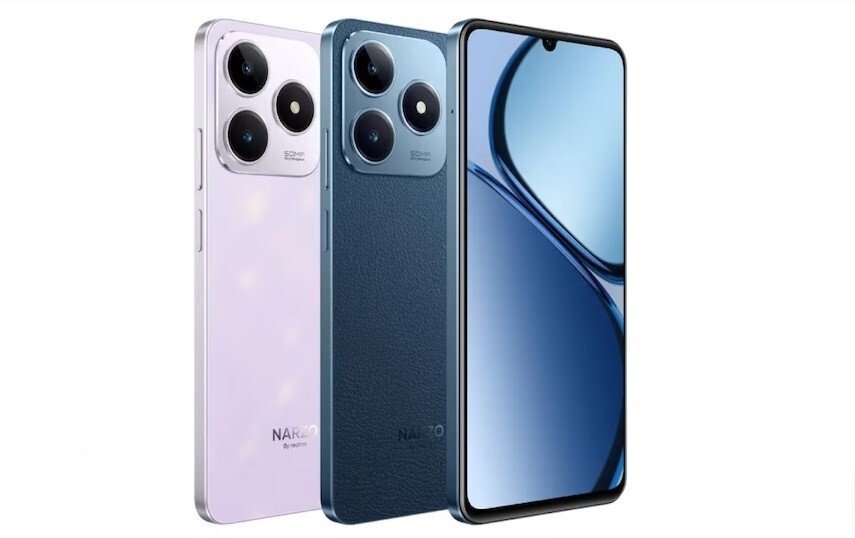 realme NARZO N63 features and specifications